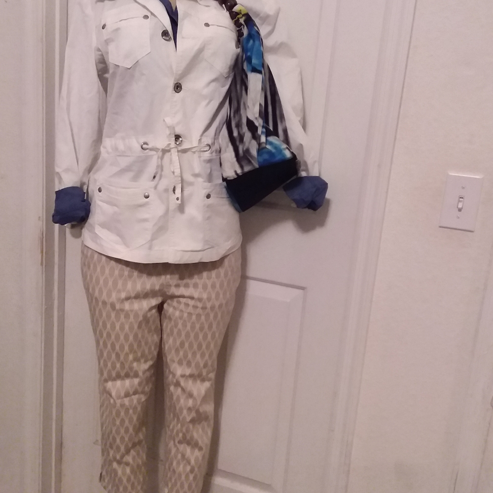Christopher Blue Jacket